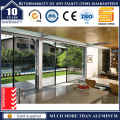 Design Double Glazing Patio Aluminum Sliding Glass Doors